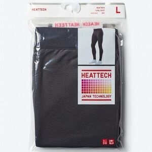 Uniqlo HEATTECH Men's Dark Gray Leggings